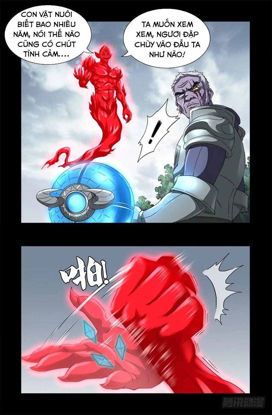 Huyết Ma Nhân Chapter 580 - 10