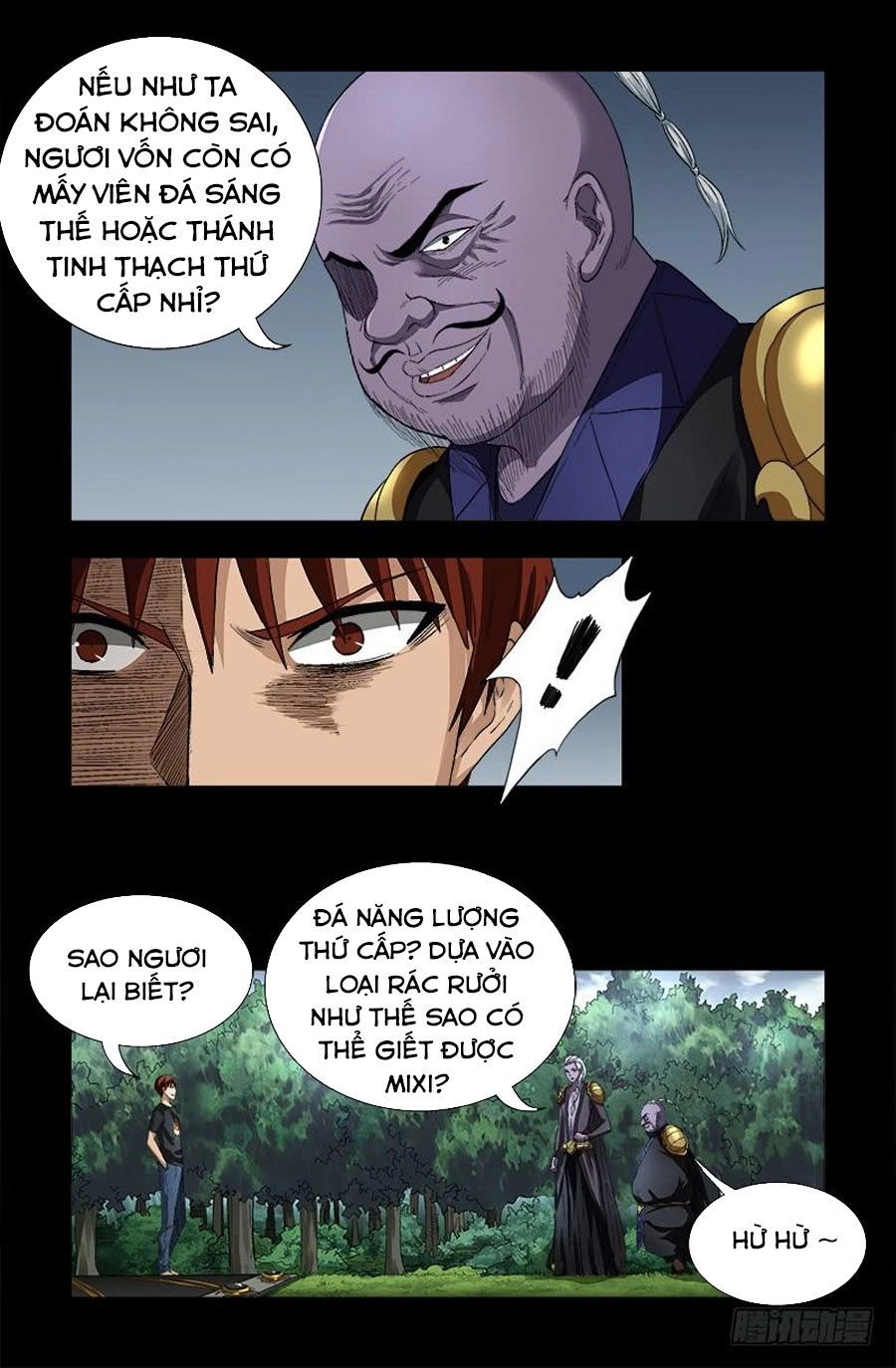 Huyết Ma Nhân Chapter 586 - 7