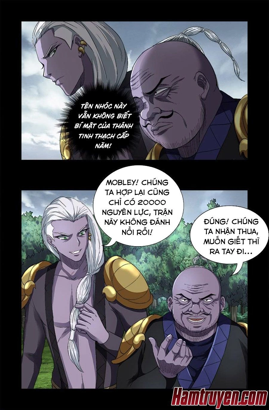 Huyết Ma Nhân Chapter 586 - 13