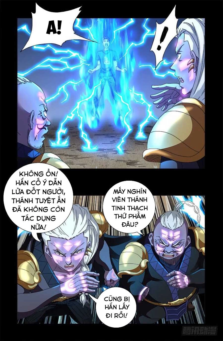 Huyết Ma Nhân Chapter 591 - 12