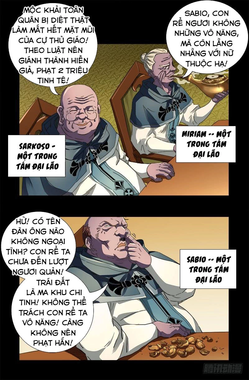 Huyết Ma Nhân Chapter 594 - 16