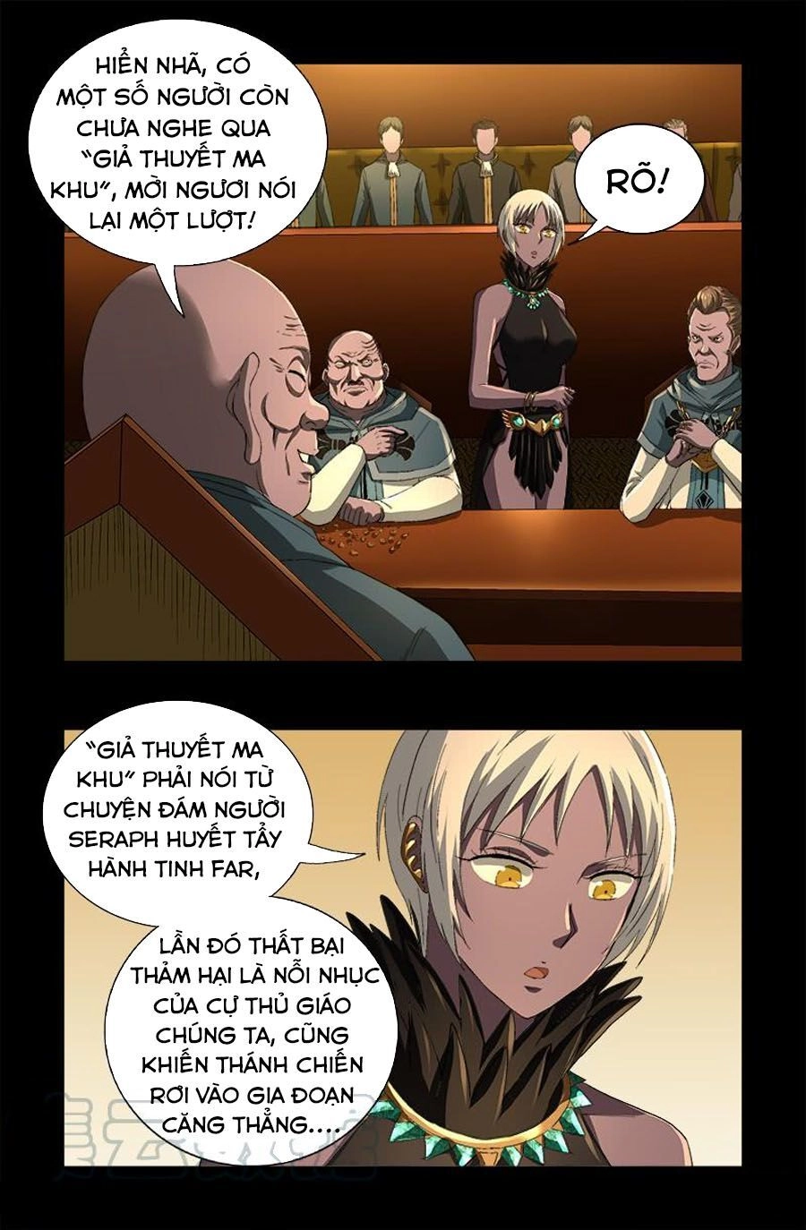 Huyết Ma Nhân Chapter 595 - 6