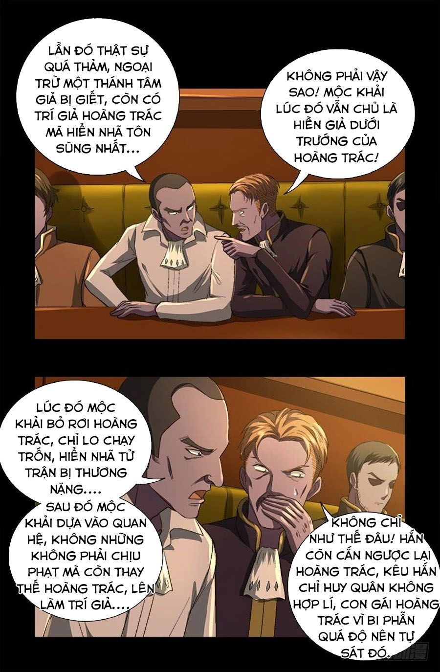 Huyết Ma Nhân Chapter 595 - 7