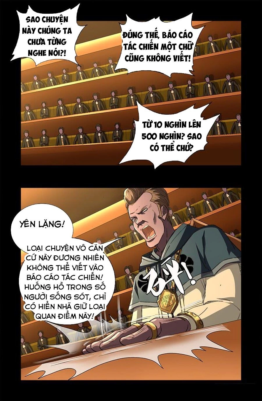 Huyết Ma Nhân Chapter 595 - 12