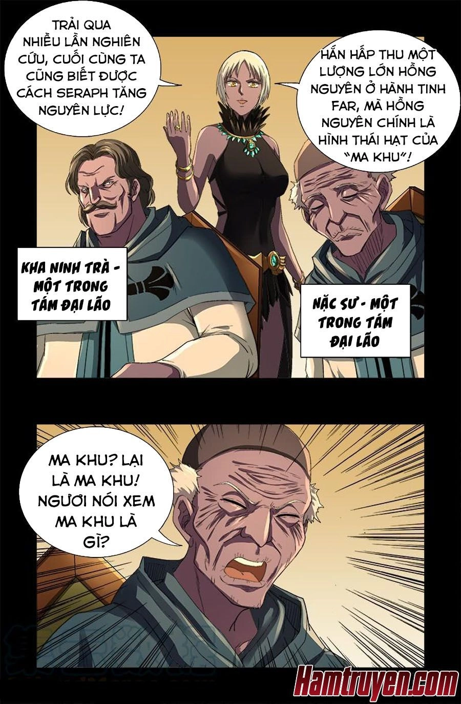 Huyết Ma Nhân Chapter 595 - 14