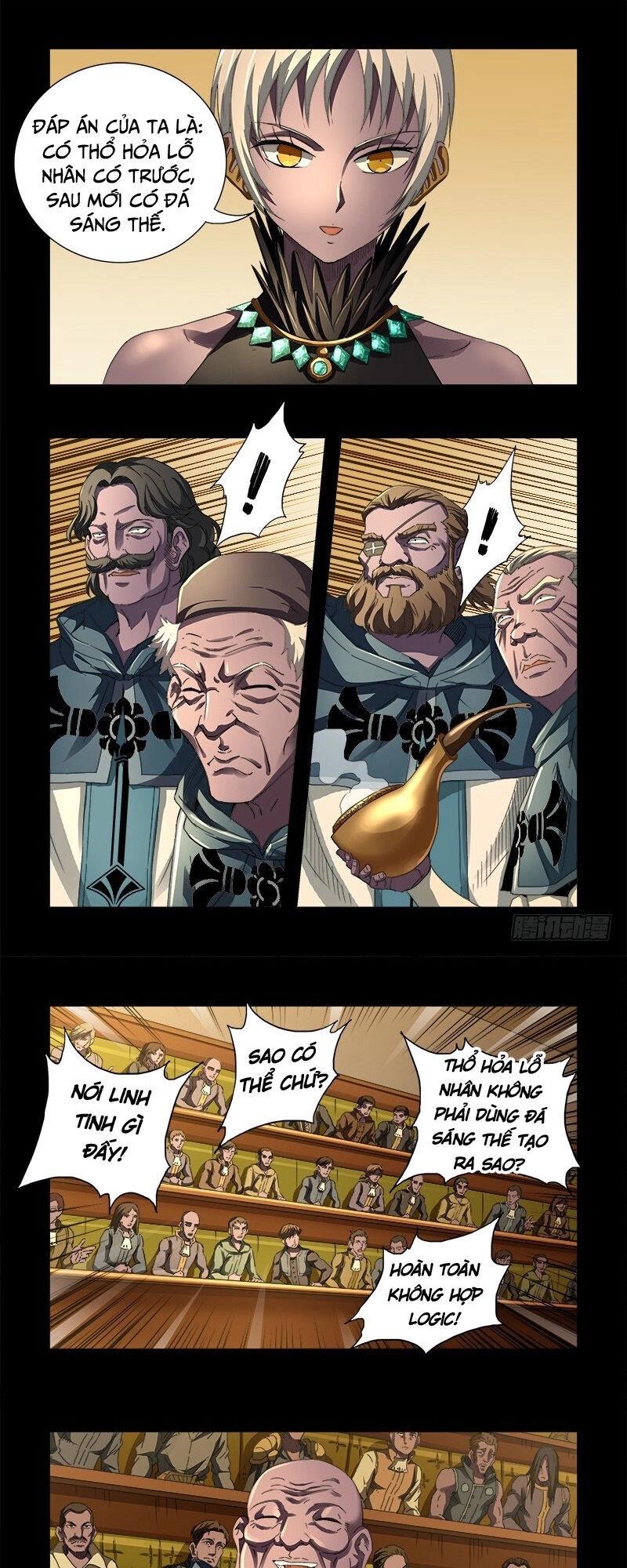 Huyết Ma Nhân Chapter 596 - 6