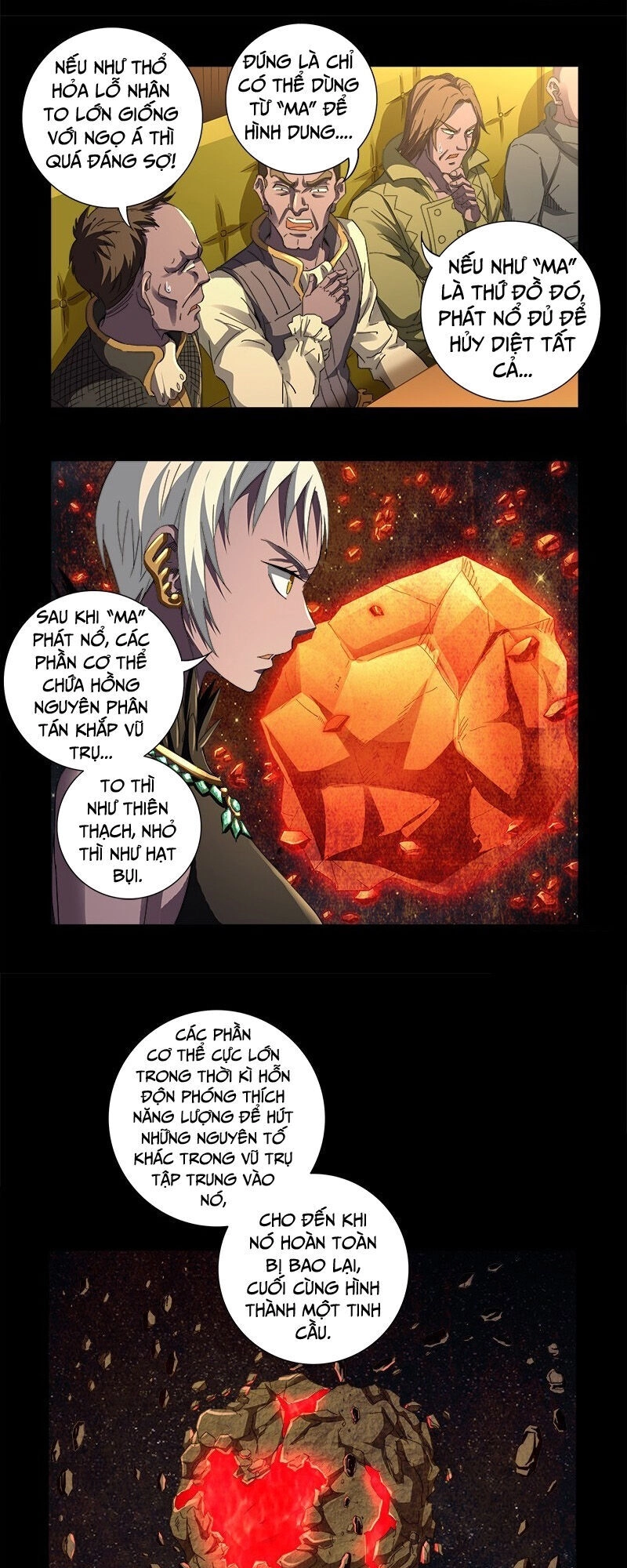 Huyết Ma Nhân Chapter 596 - 8