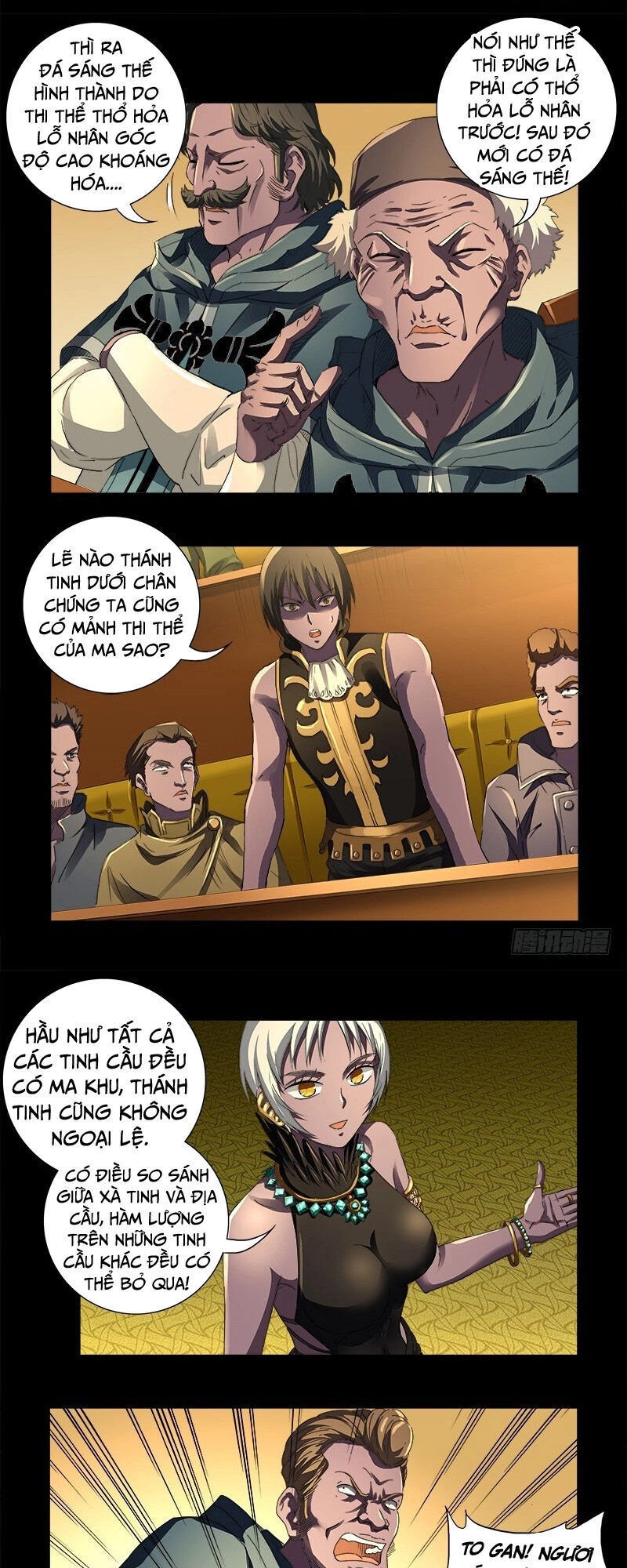 Huyết Ma Nhân Chapter 596 - 10