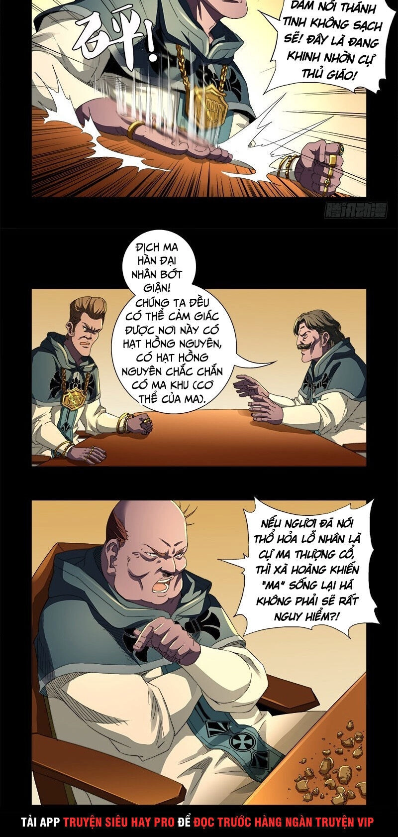 Huyết Ma Nhân Chapter 596 - 11