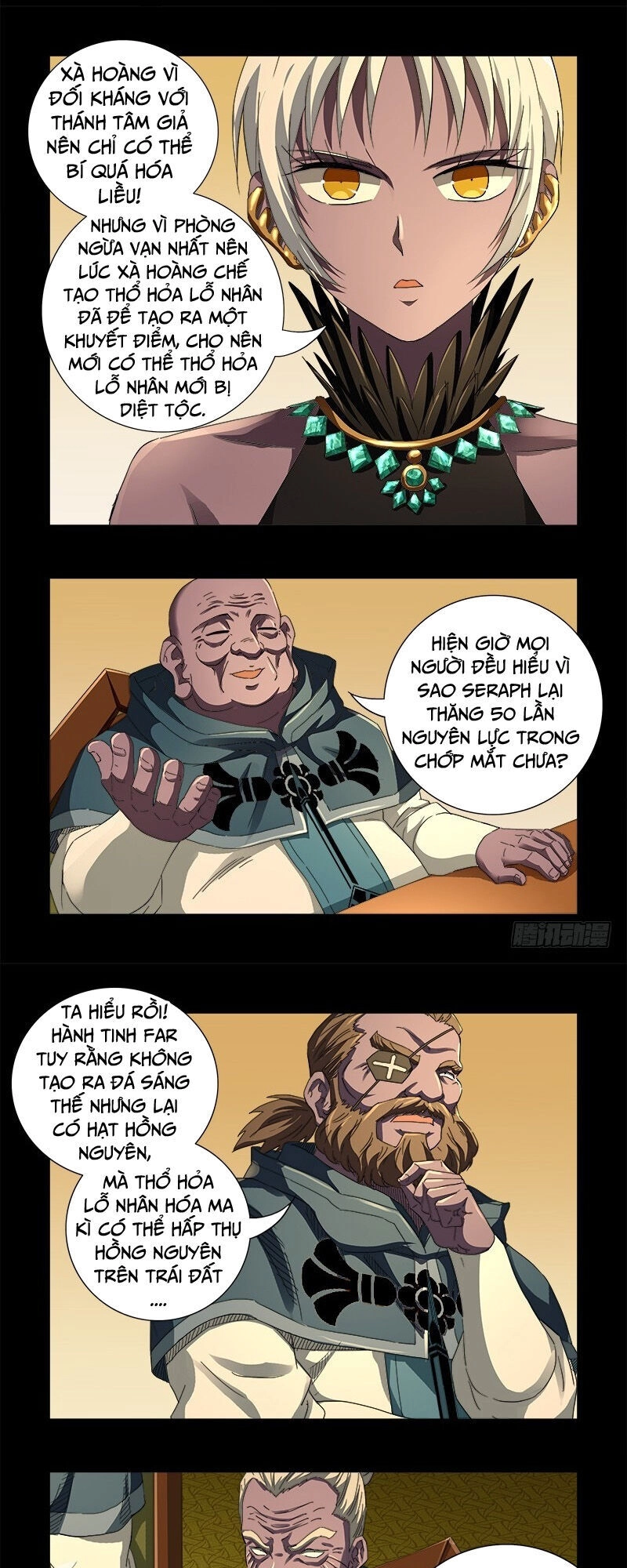 Huyết Ma Nhân Chapter 596 - 12