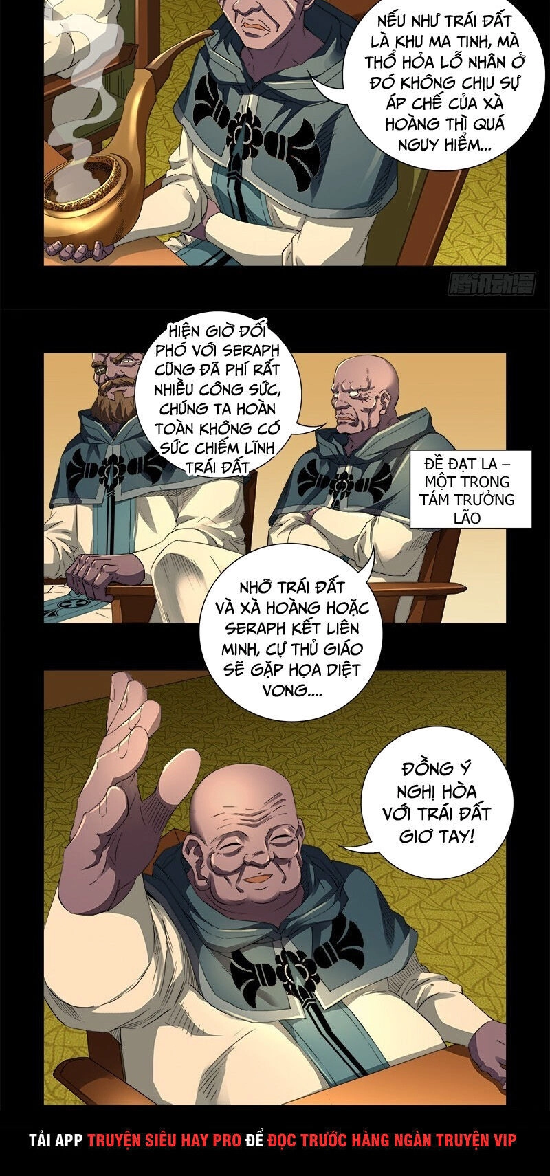 Huyết Ma Nhân Chapter 596 - 13