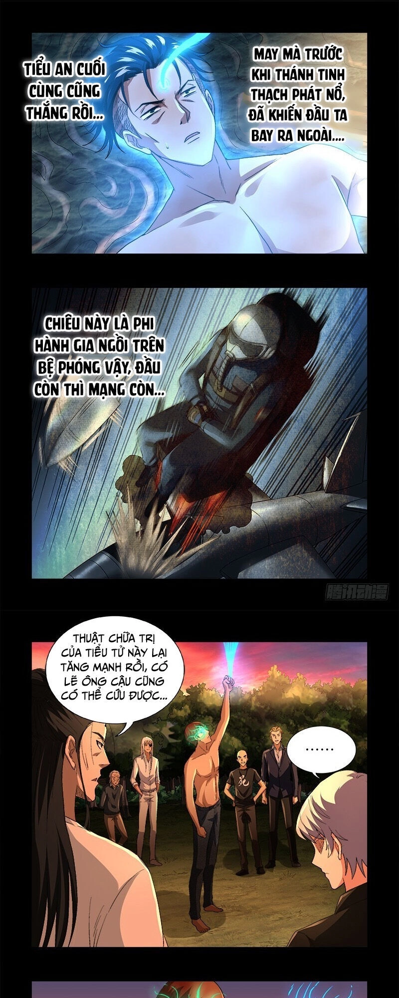 Huyết Ma Nhân Chapter 597 - 4