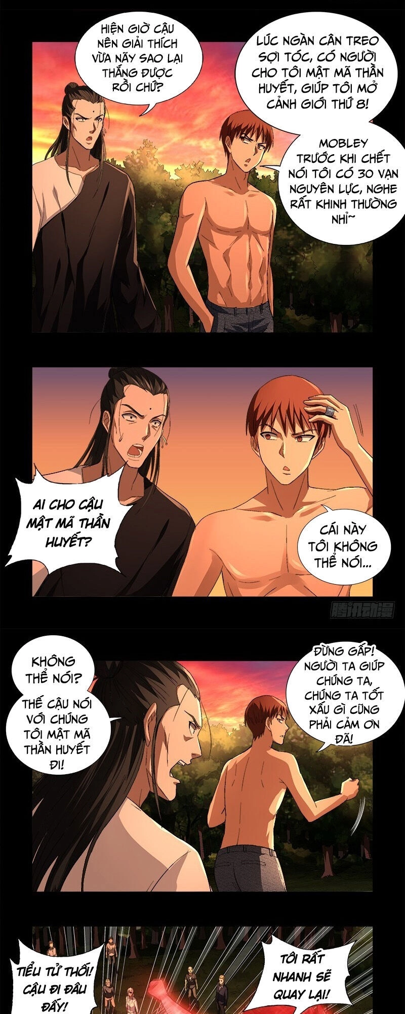 Huyết Ma Nhân Chapter 597 - 6