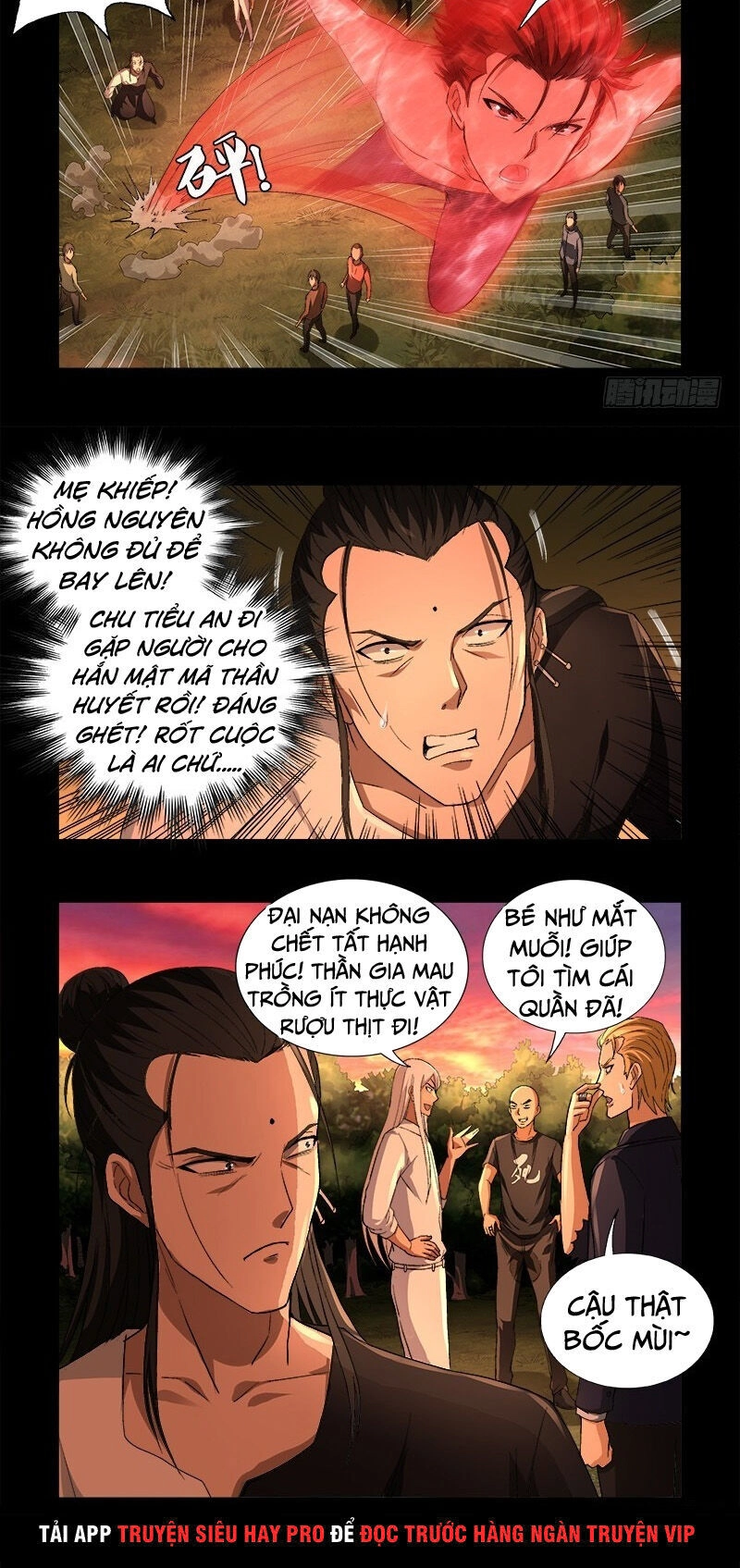 Huyết Ma Nhân Chapter 597 - 7