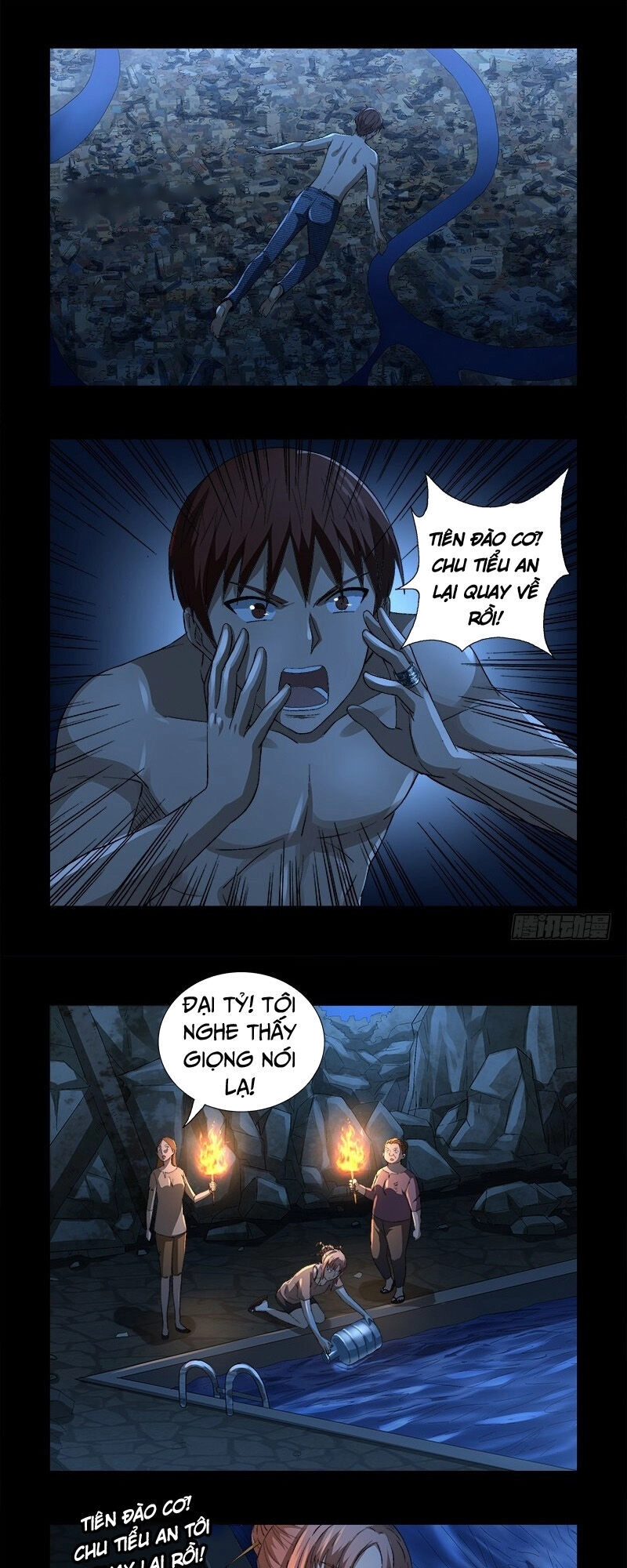 Huyết Ma Nhân Chapter 597 - 8