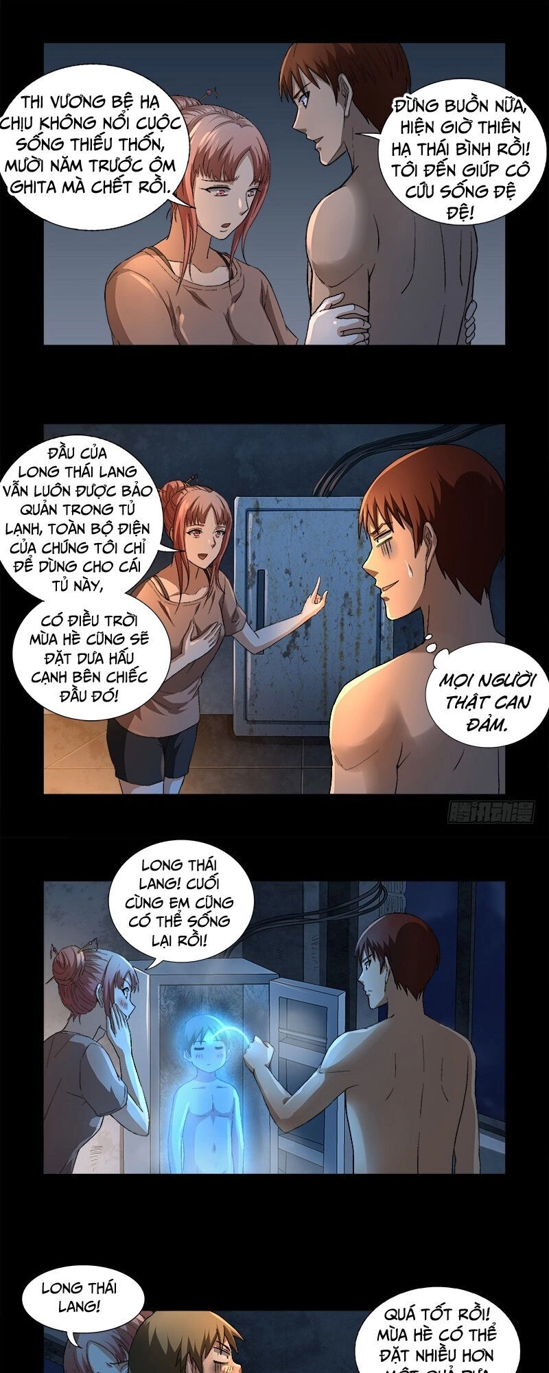 Huyết Ma Nhân Chapter 597 - 10