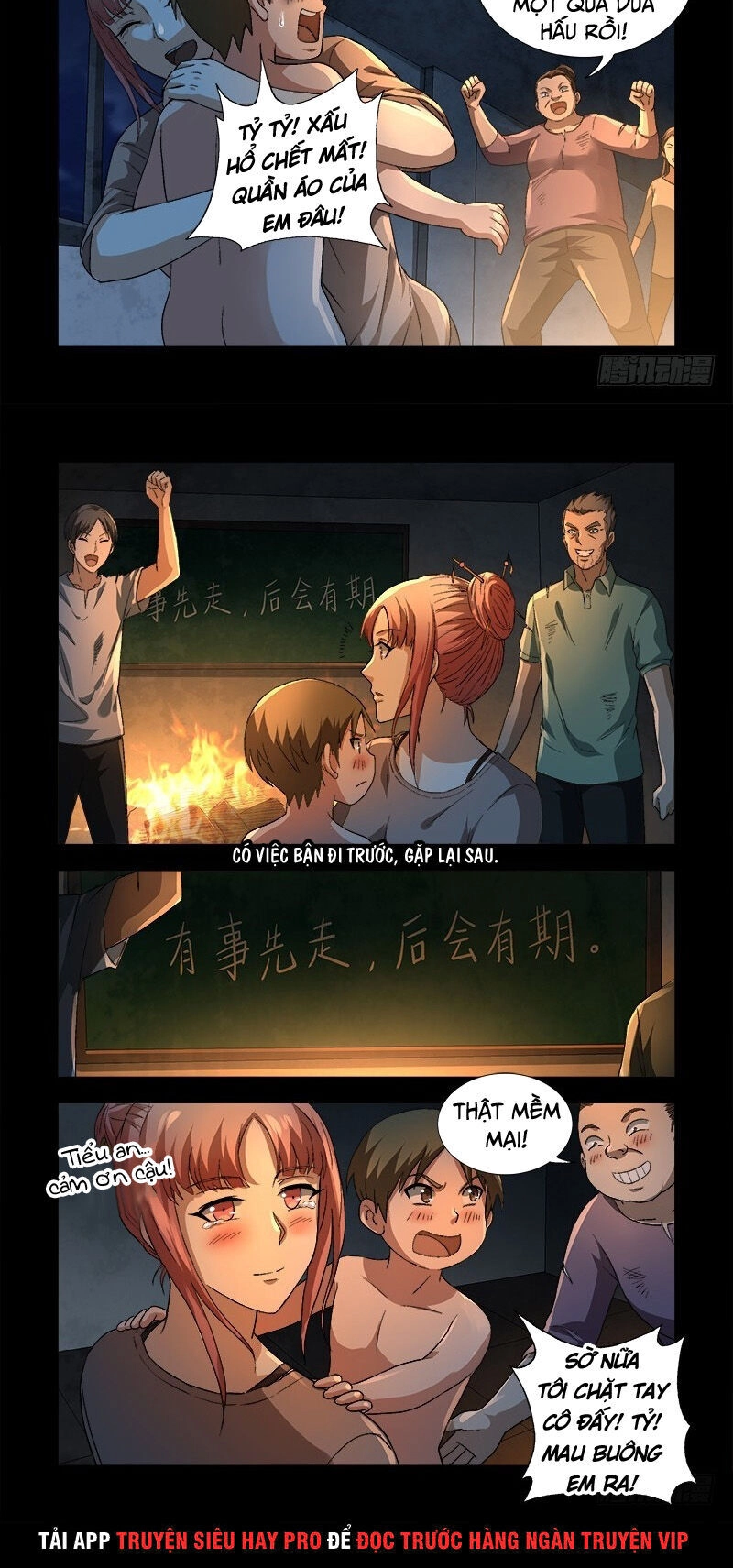 Huyết Ma Nhân Chapter 597 - 11