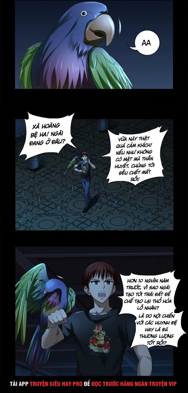 Huyết Ma Nhân Chapter 598 - 3