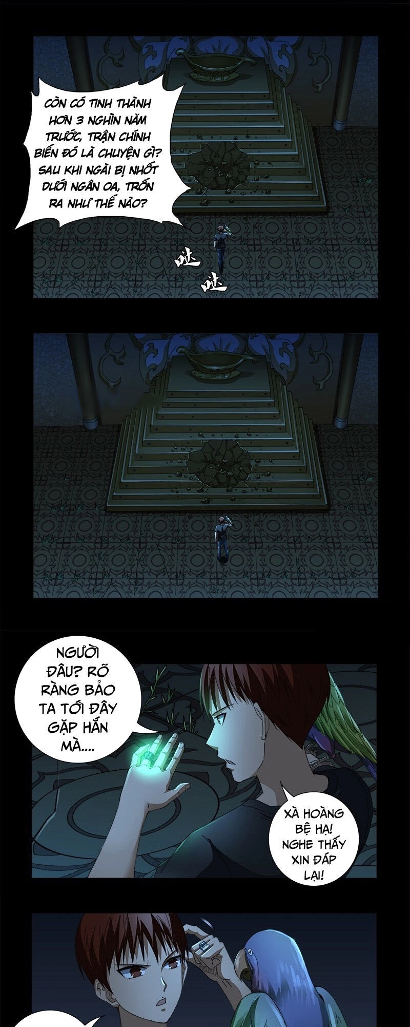 Huyết Ma Nhân Chapter 598 - 4