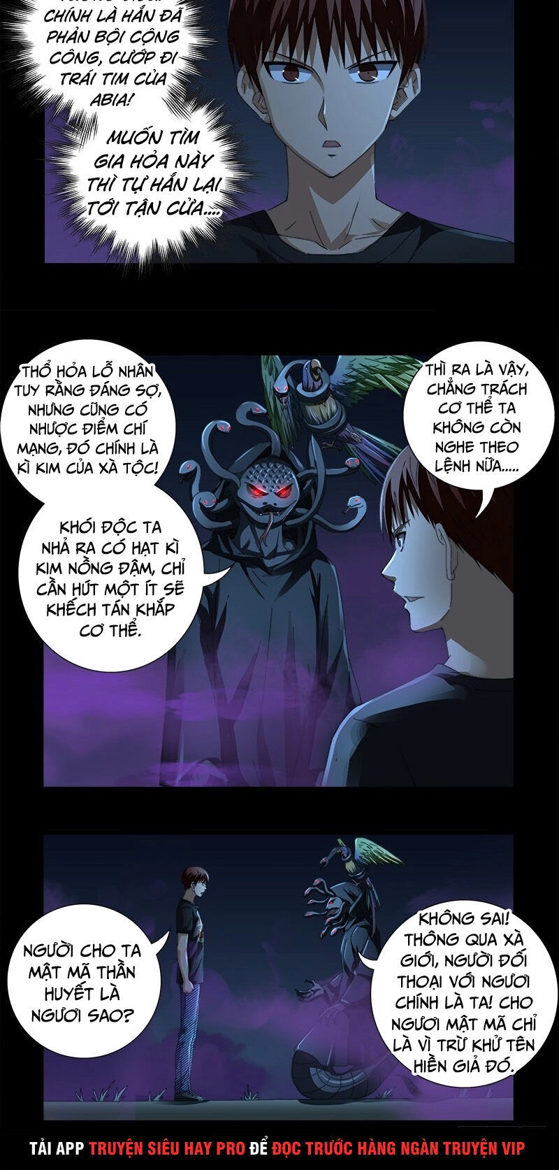 Huyết Ma Nhân Chapter 598 - 7