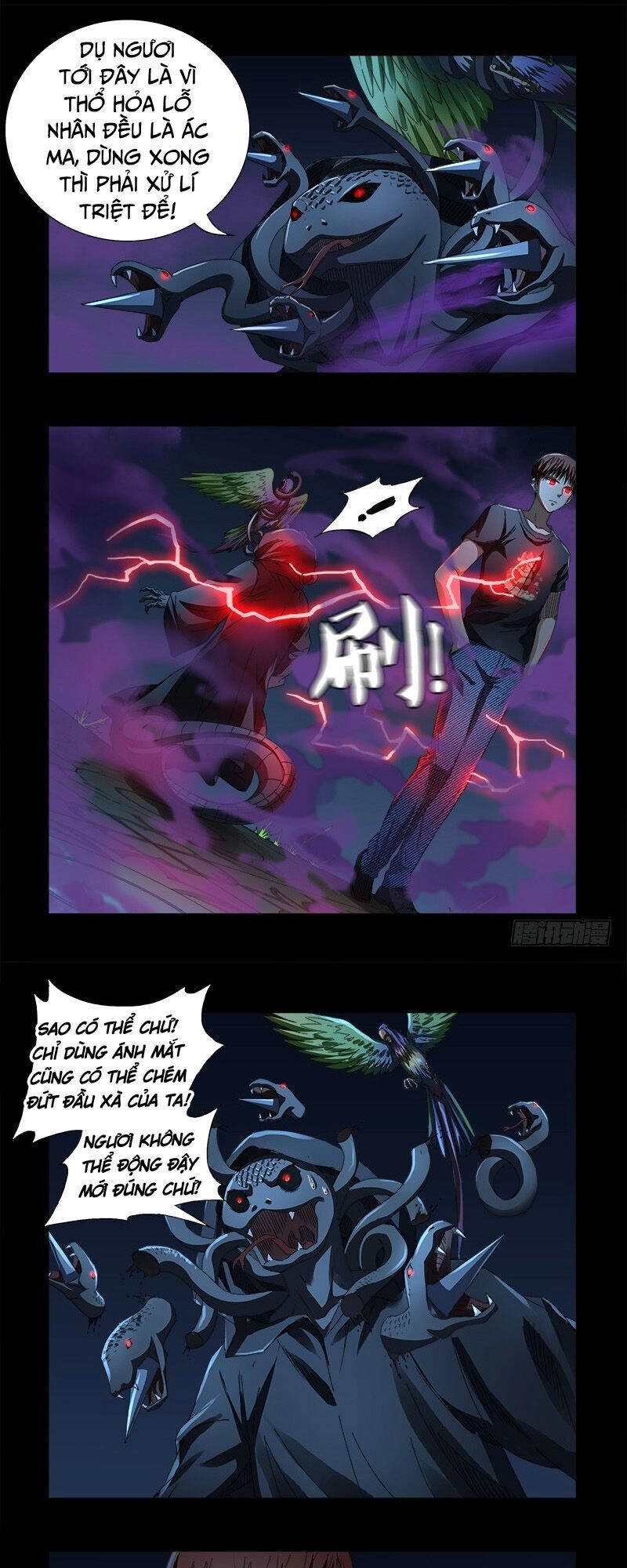 Huyết Ma Nhân Chapter 598 - 8