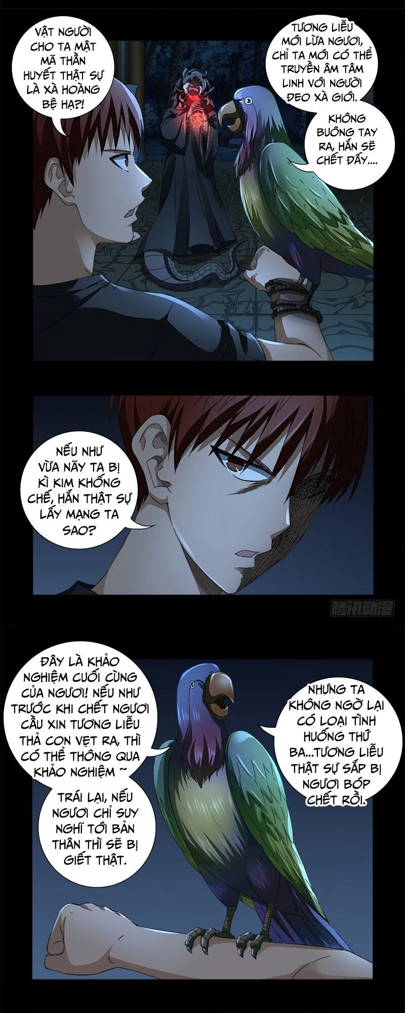 Huyết Ma Nhân Chapter 598 - 12