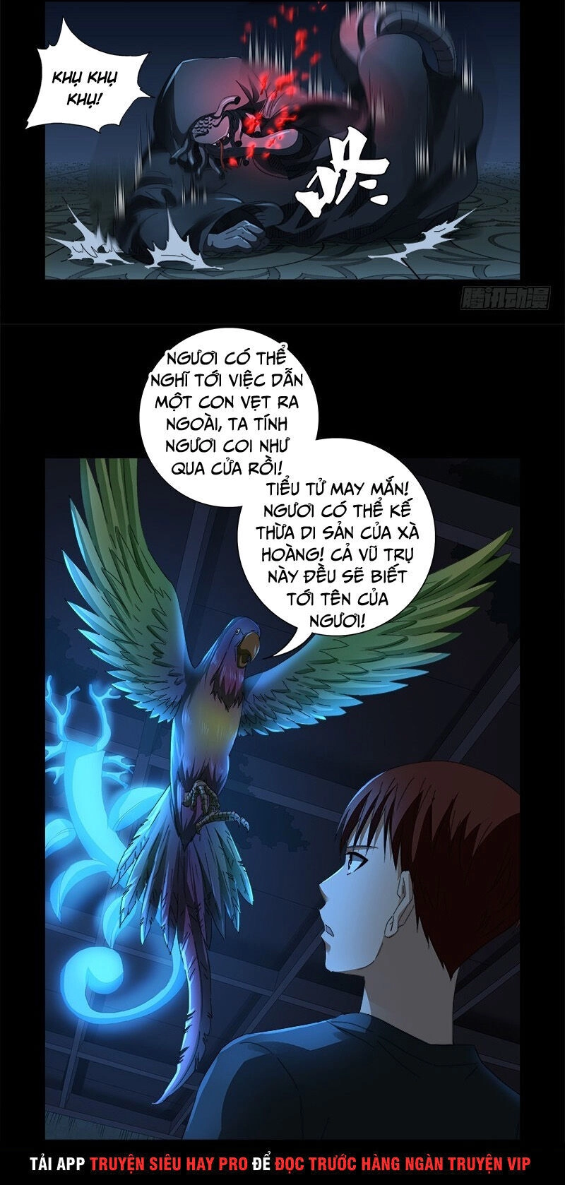 Huyết Ma Nhân Chapter 598 - 13