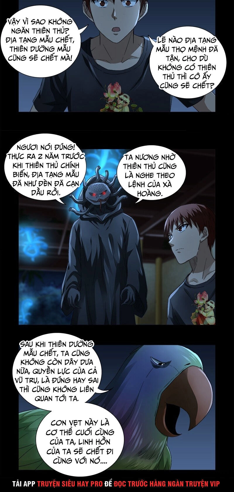 Huyết Ma Nhân Chapter 599 - 11