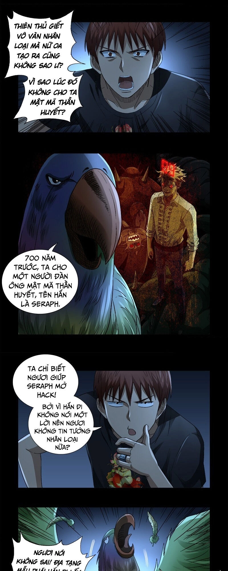 Huyết Ma Nhân Chapter 599 - 12