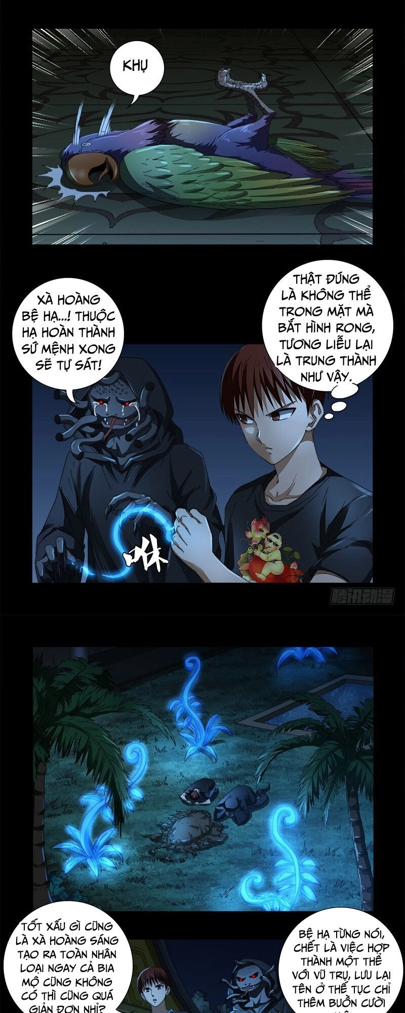 Huyết Ma Nhân Chapter 600 - 4