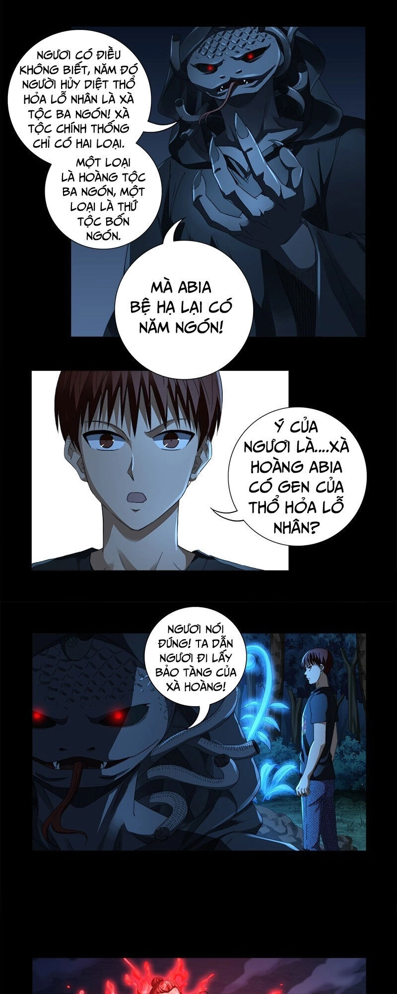 Huyết Ma Nhân Chapter 600 - 6