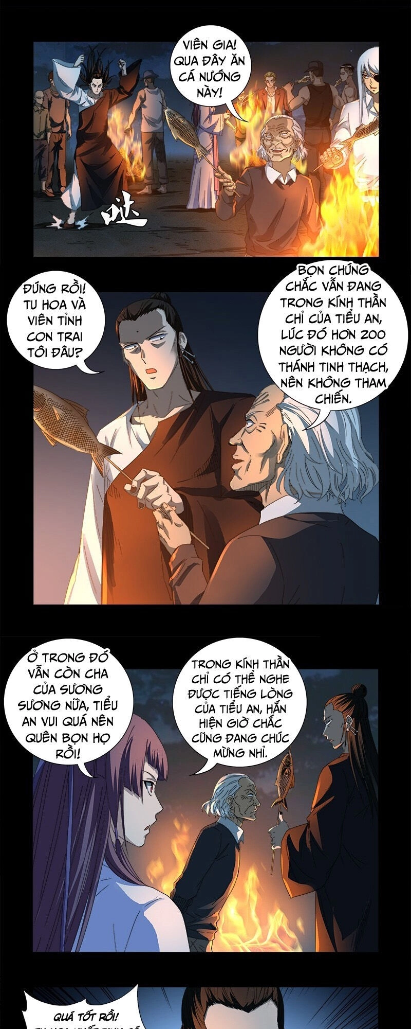 Huyết Ma Nhân Chapter 600 - 8