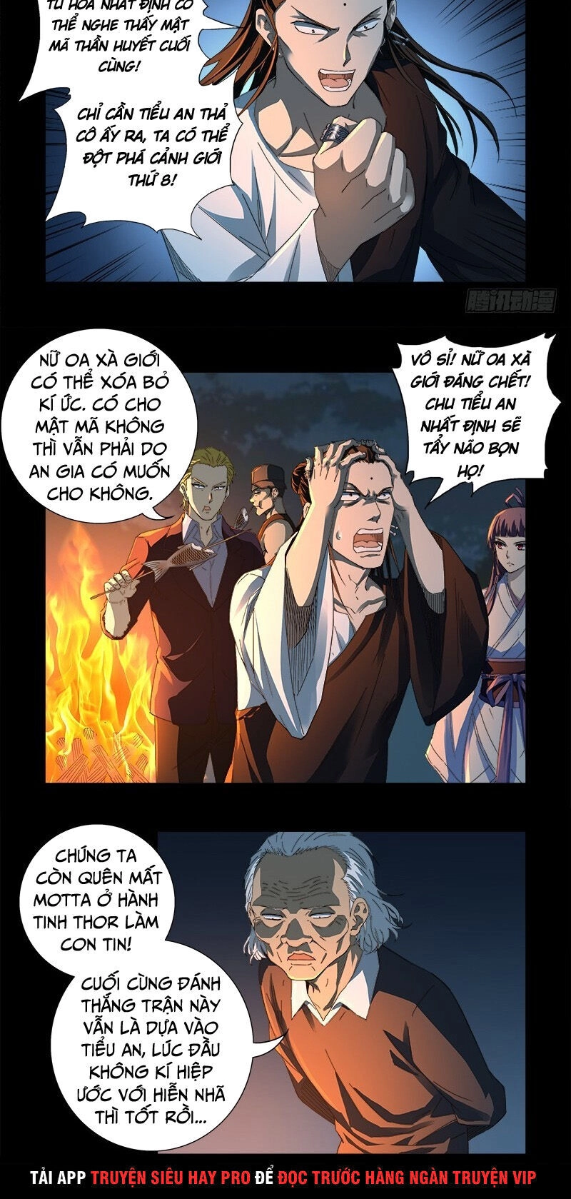 Huyết Ma Nhân Chapter 600 - 9