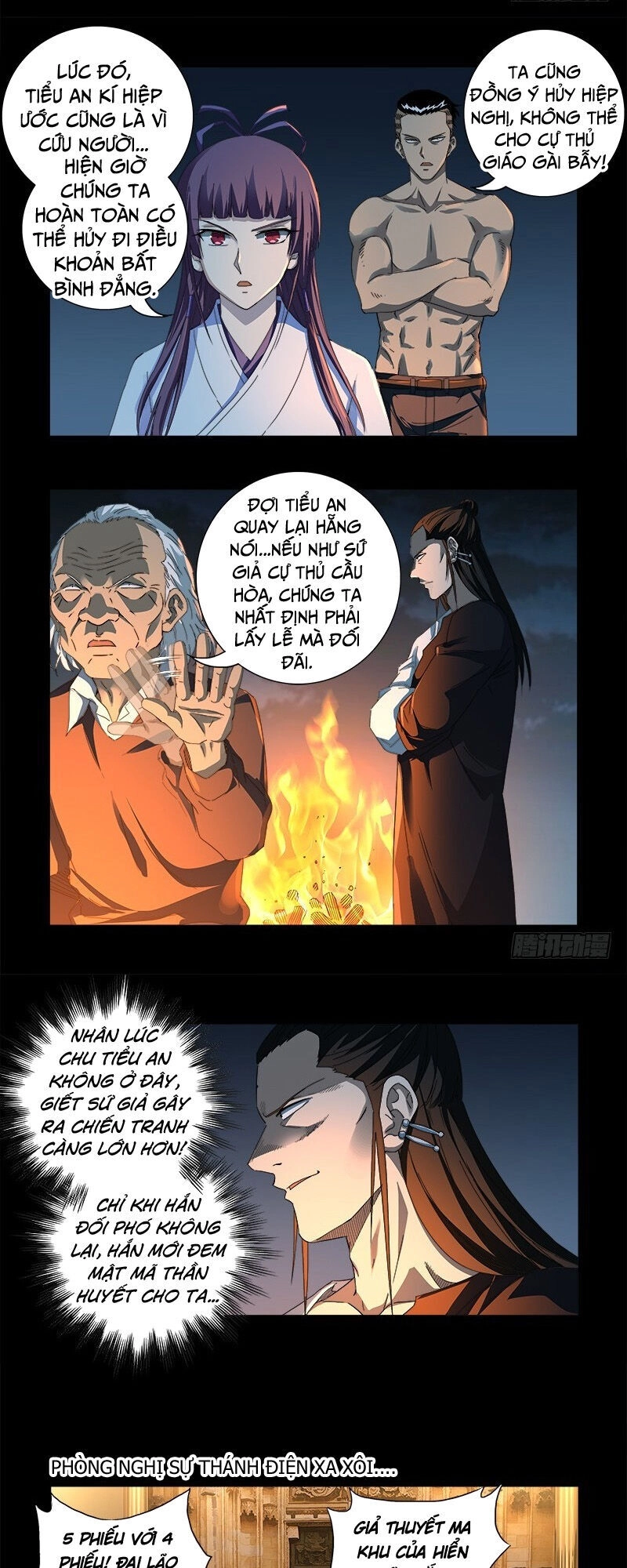 Huyết Ma Nhân Chapter 600 - 10