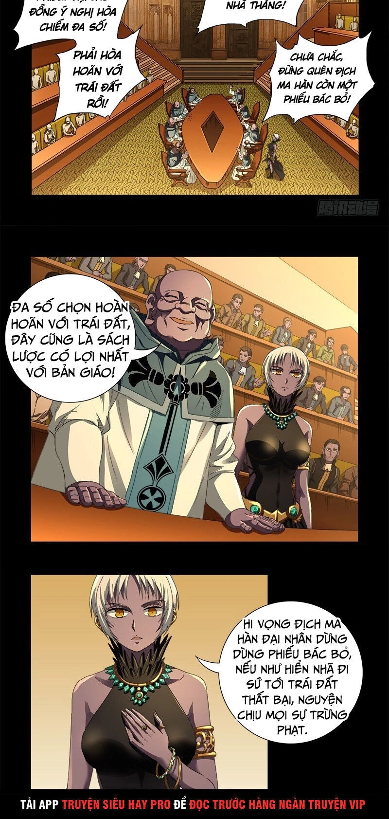 Huyết Ma Nhân Chapter 600 - 11