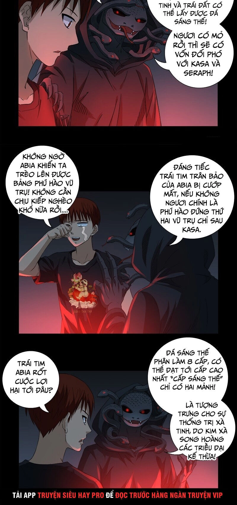 Huyết Ma Nhân Chapter 601 - 5