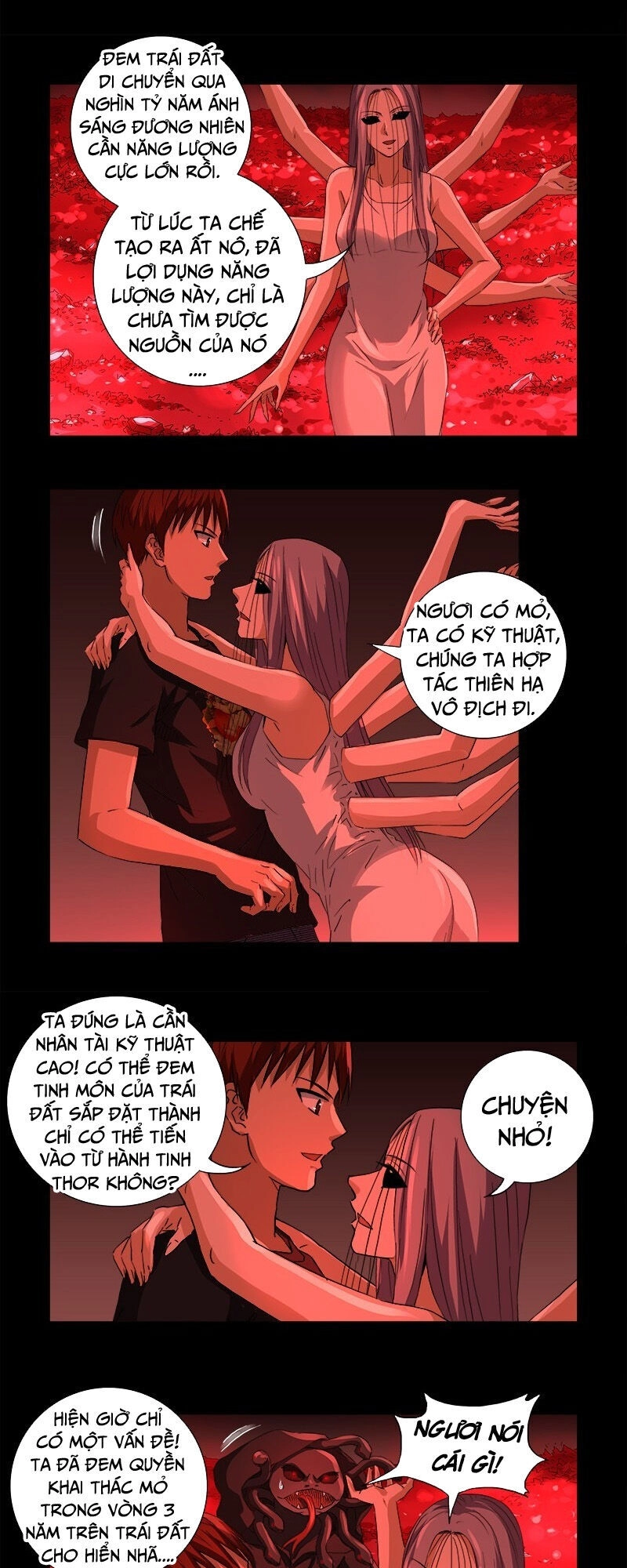 Huyết Ma Nhân Chapter 601 - 12