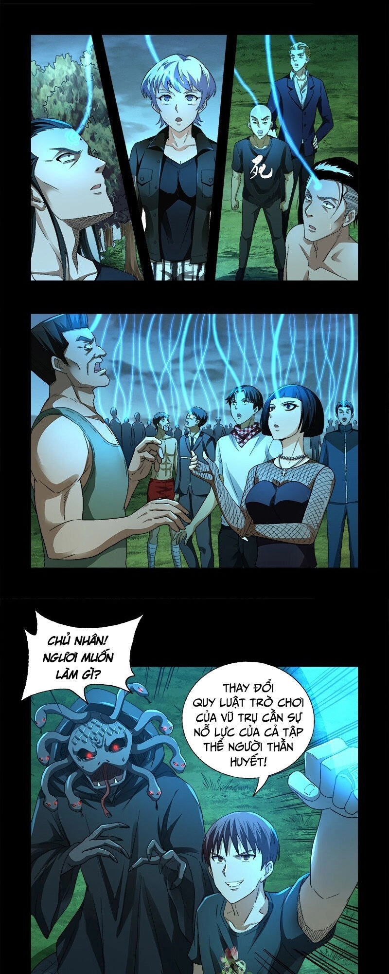 Huyết Ma Nhân Chapter 602 - 8