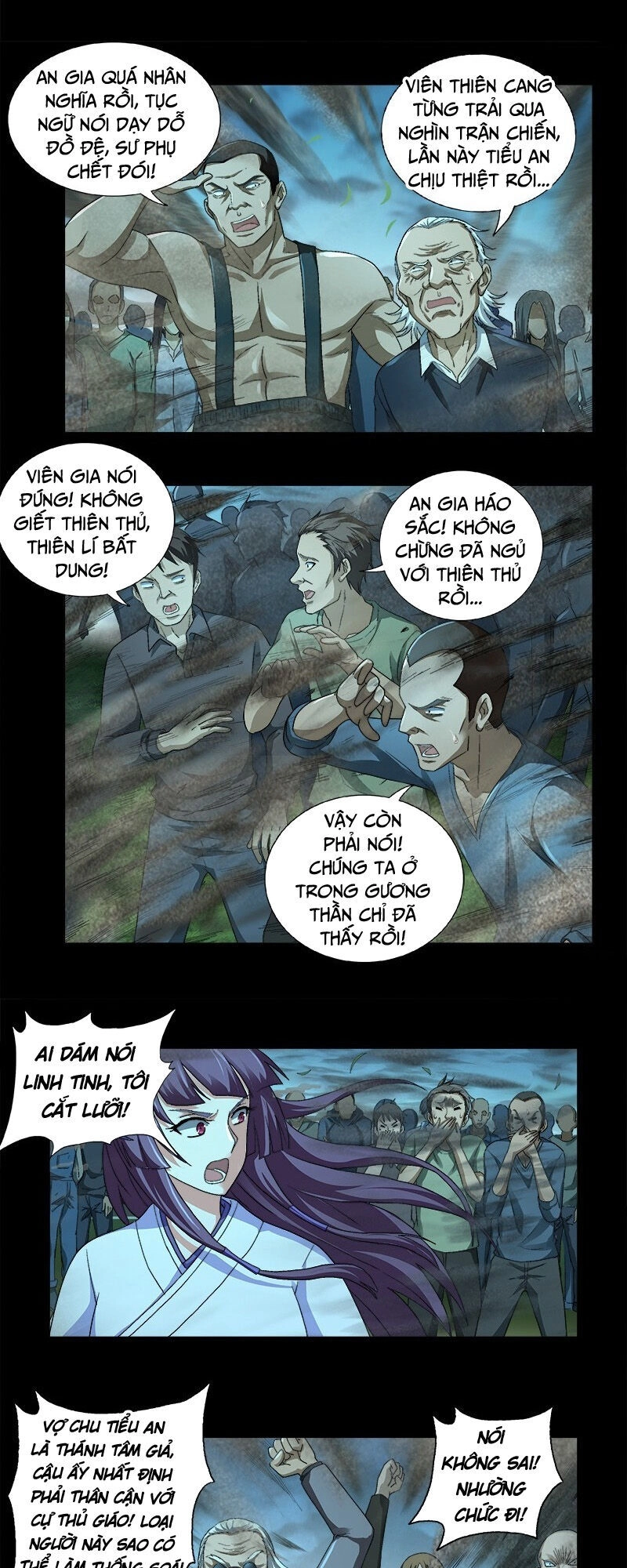 Huyết Ma Nhân Chapter 602 - 16