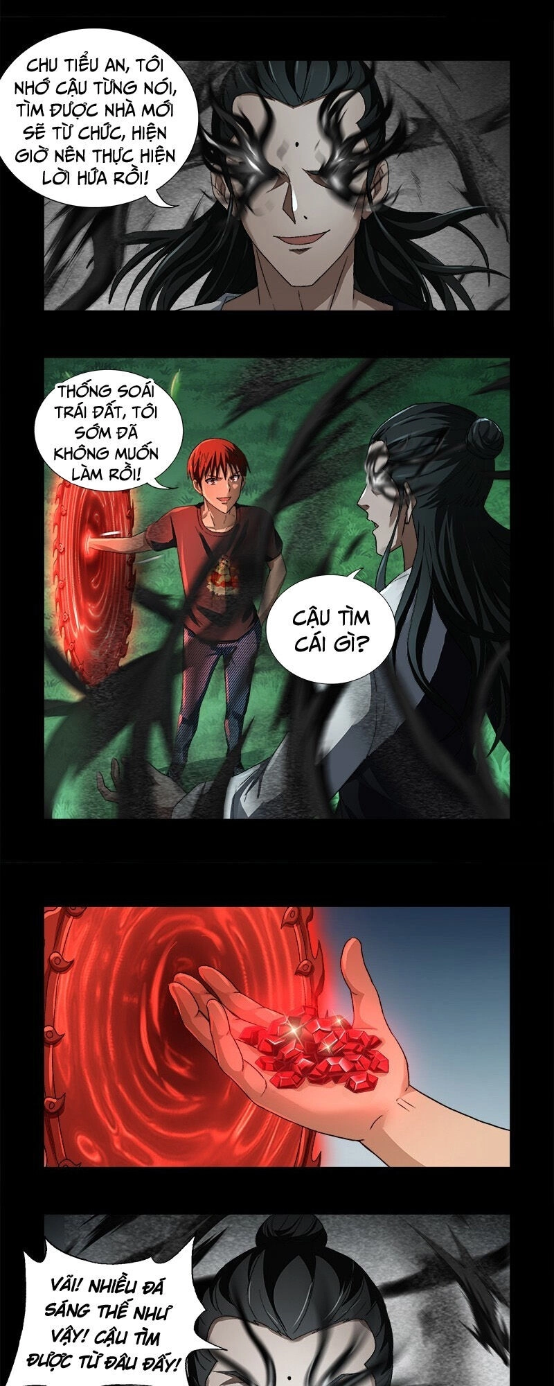 Huyết Ma Nhân Chapter 602 - 18