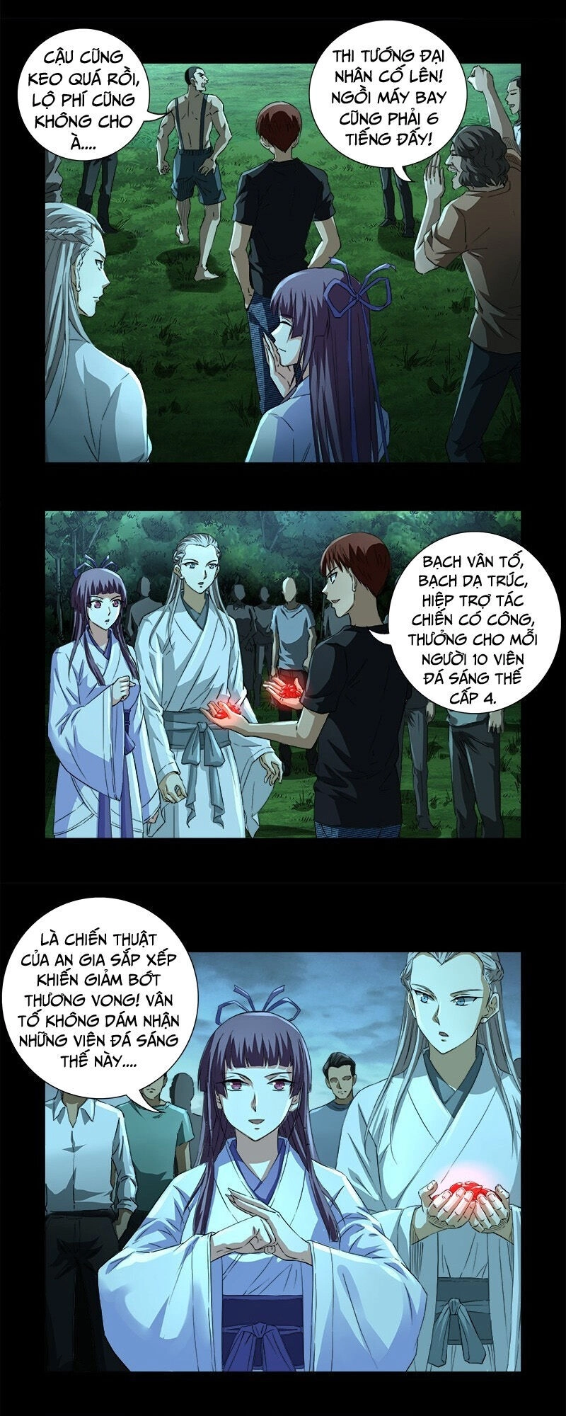 Huyết Ma Nhân Chapter 603 - 4