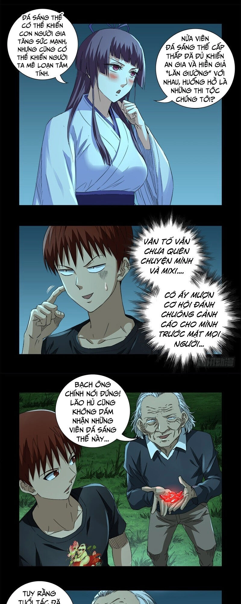 Huyết Ma Nhân Chapter 603 - 6