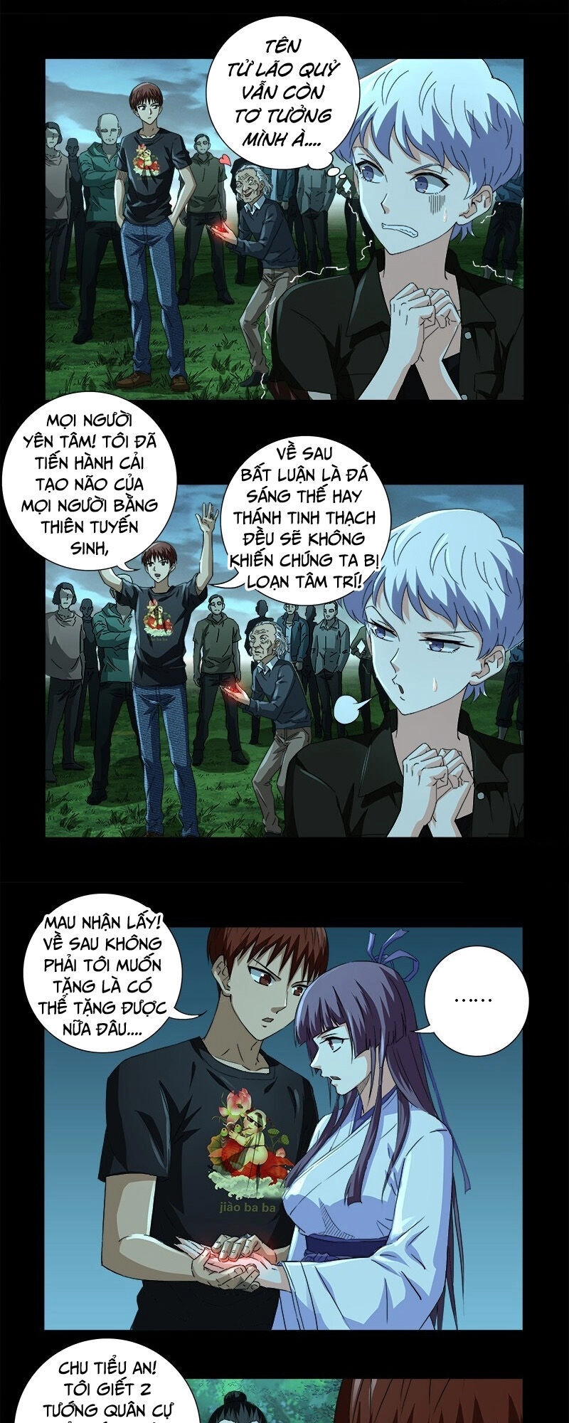 Huyết Ma Nhân Chapter 603 - 8