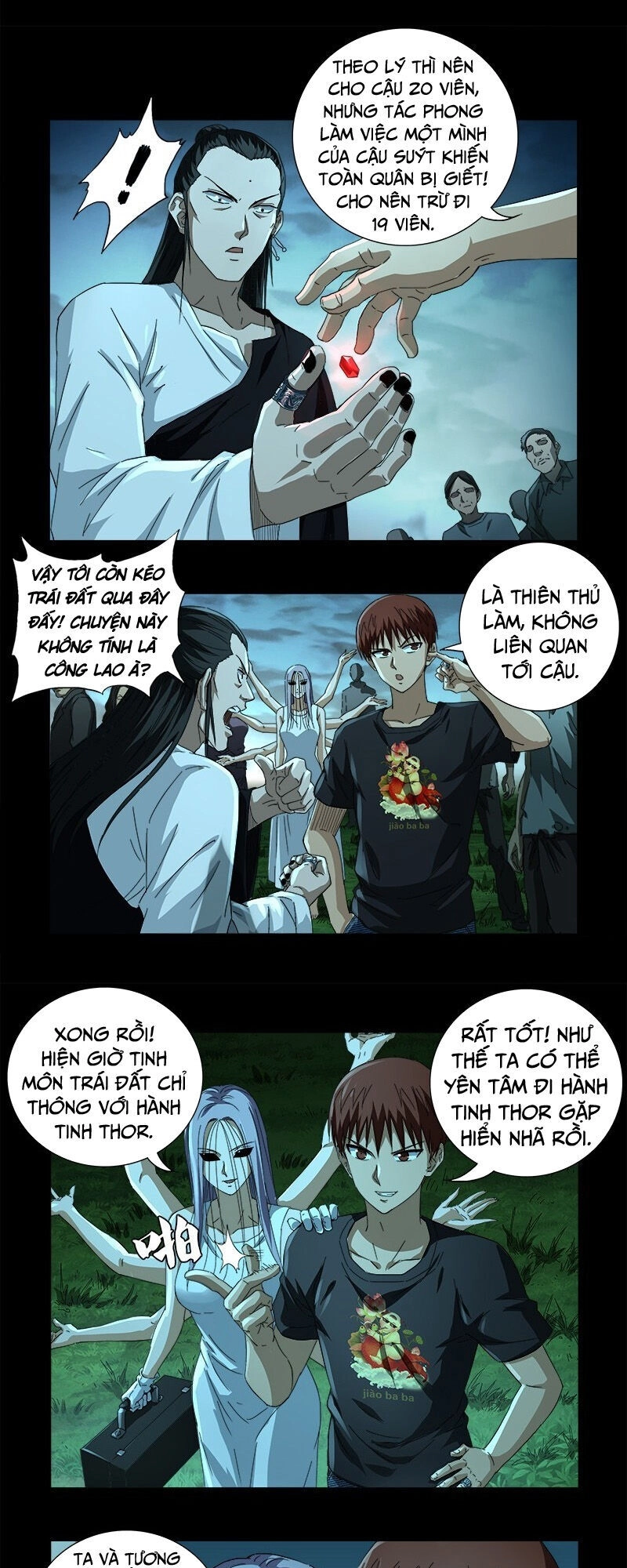 Huyết Ma Nhân Chapter 603 - 10