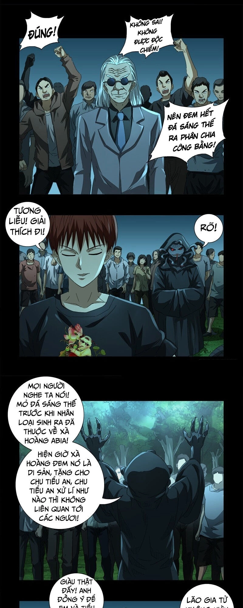 Huyết Ma Nhân Chapter 603 - 14