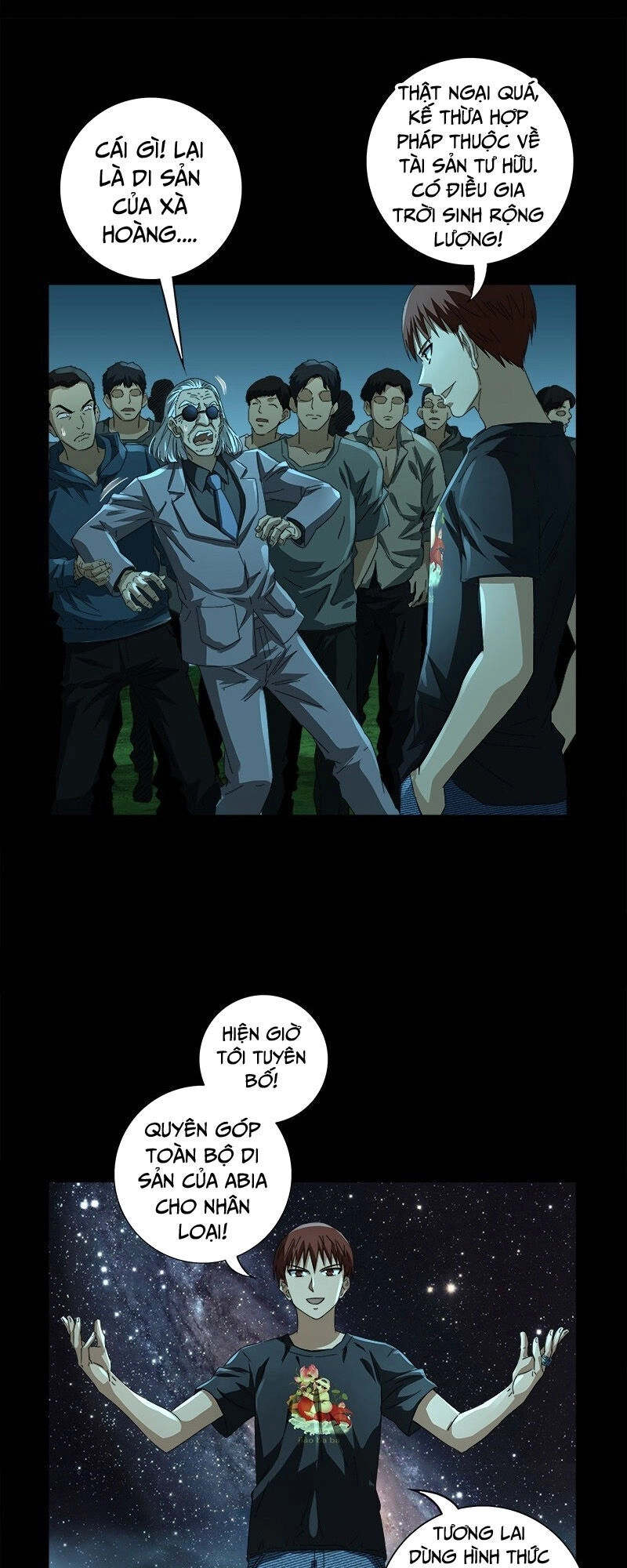 Huyết Ma Nhân Chapter 603 - 16