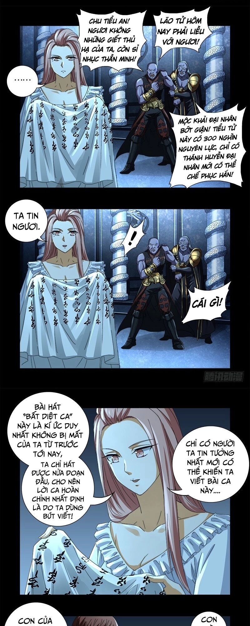 Huyết Ma Nhân Chapter 605 - 8