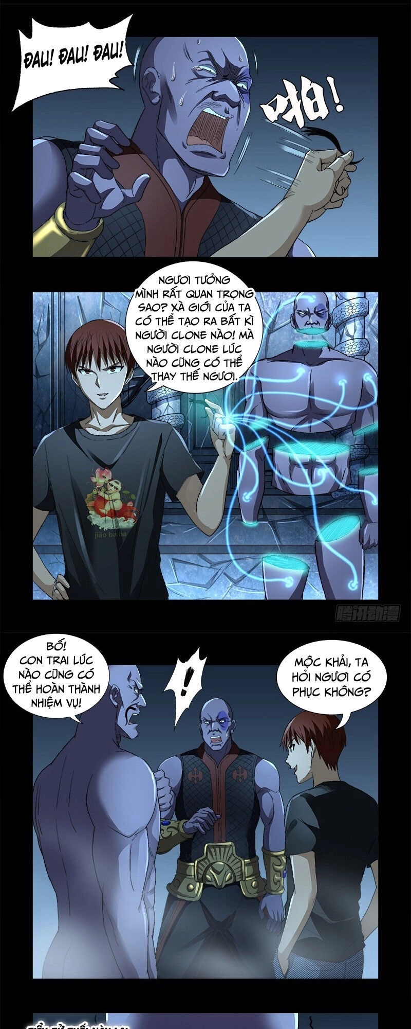 Huyết Ma Nhân Chapter 606 - 4