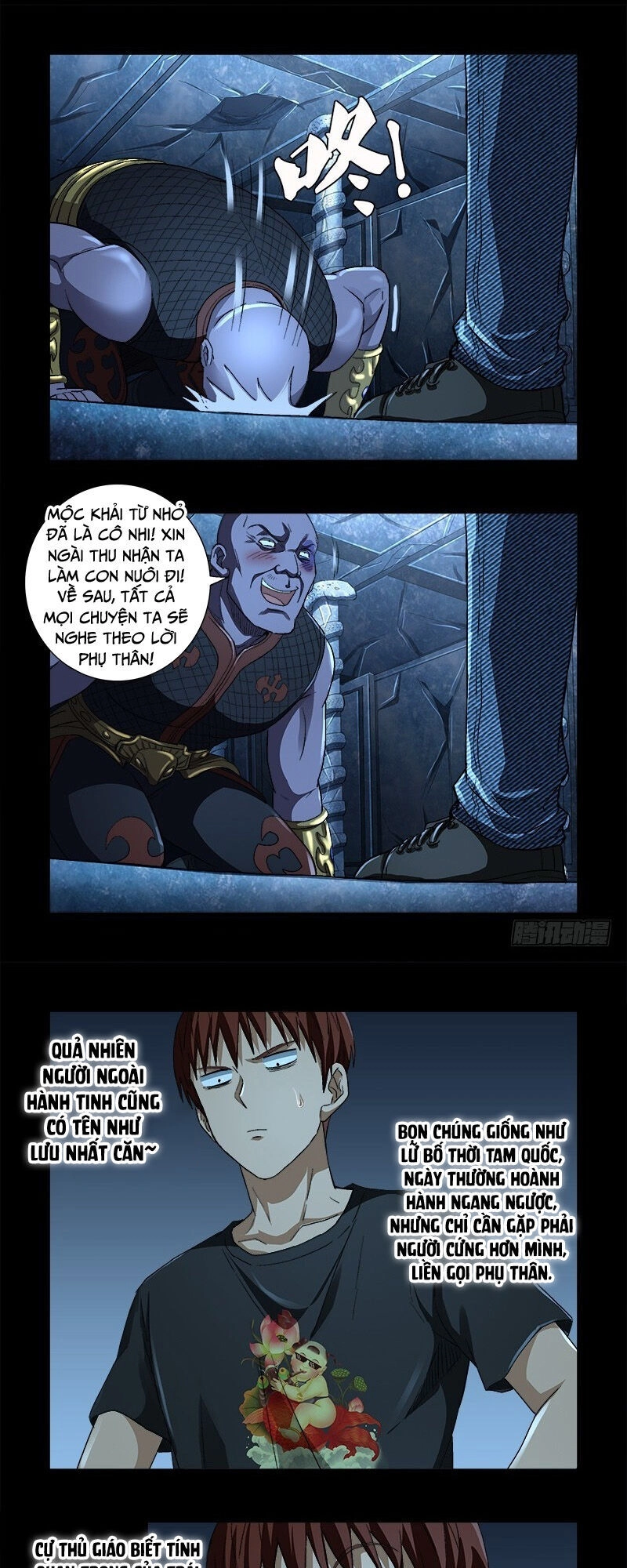 Huyết Ma Nhân Chapter 606 - 6