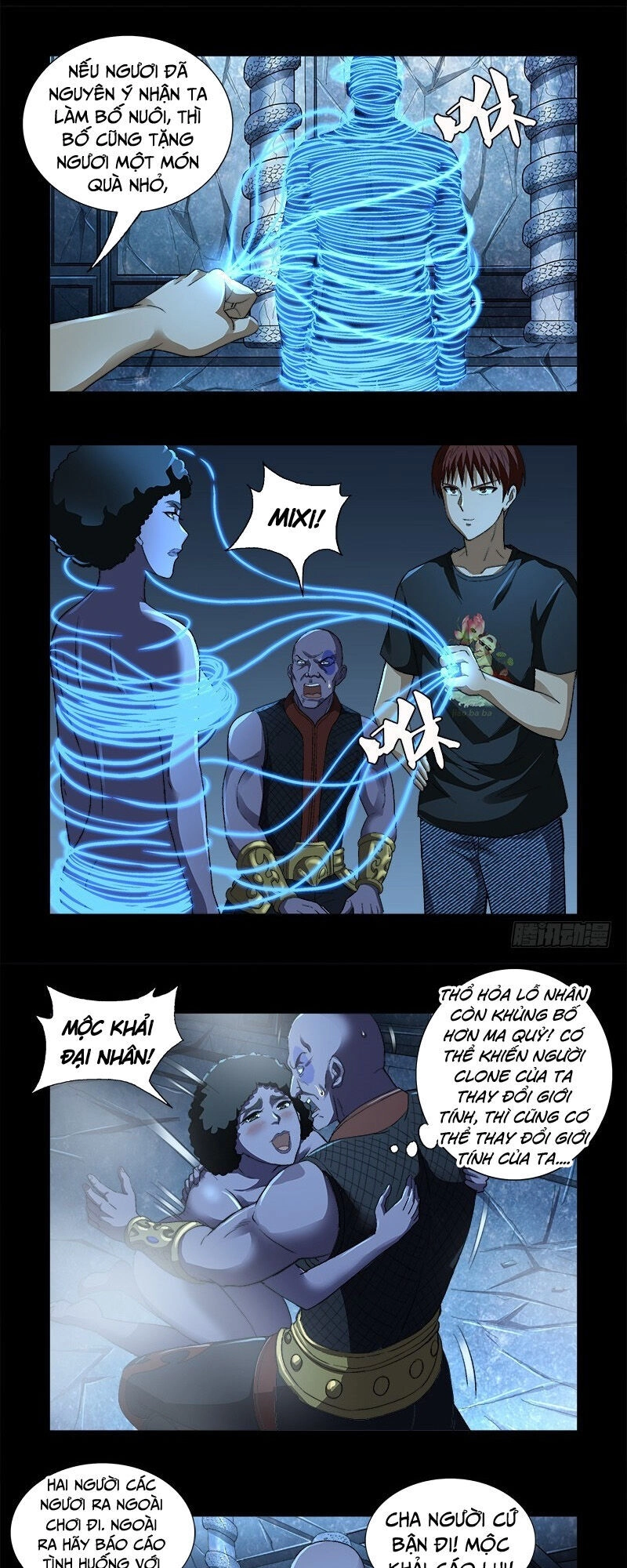 Huyết Ma Nhân Chapter 606 - 8